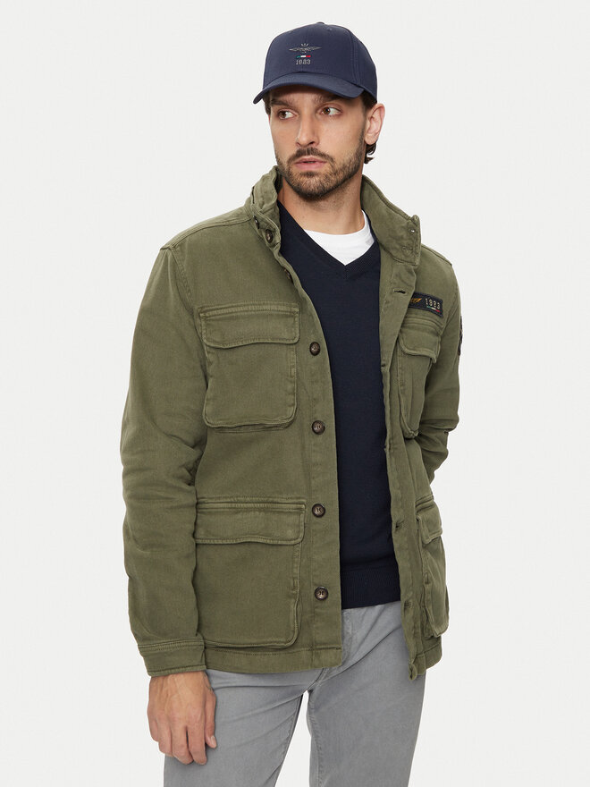 Aeronautica Militare Czapka z daszkiem Aeronautica Militare Cappellino 242HA1179CT2848 Granatowy