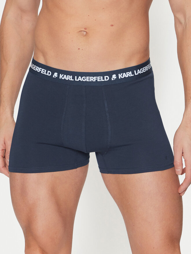 KARL LAGERFELD KARL LAGERFELD Σετ μποξεράκια 3 τμχ A1M47151 Σκούρο μπλε