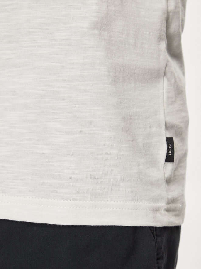 INDICODE INDICODE Póló Lunnin 41-040 Fehér Regular Fit