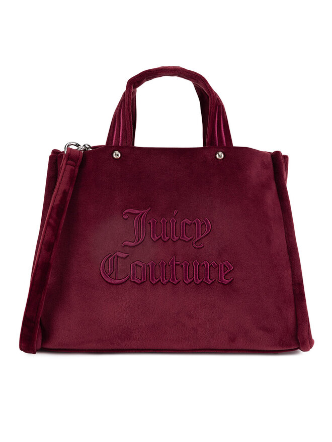 Juicy Couture Geantă Juicy Couture BIJXT8701WPO Vișiniu