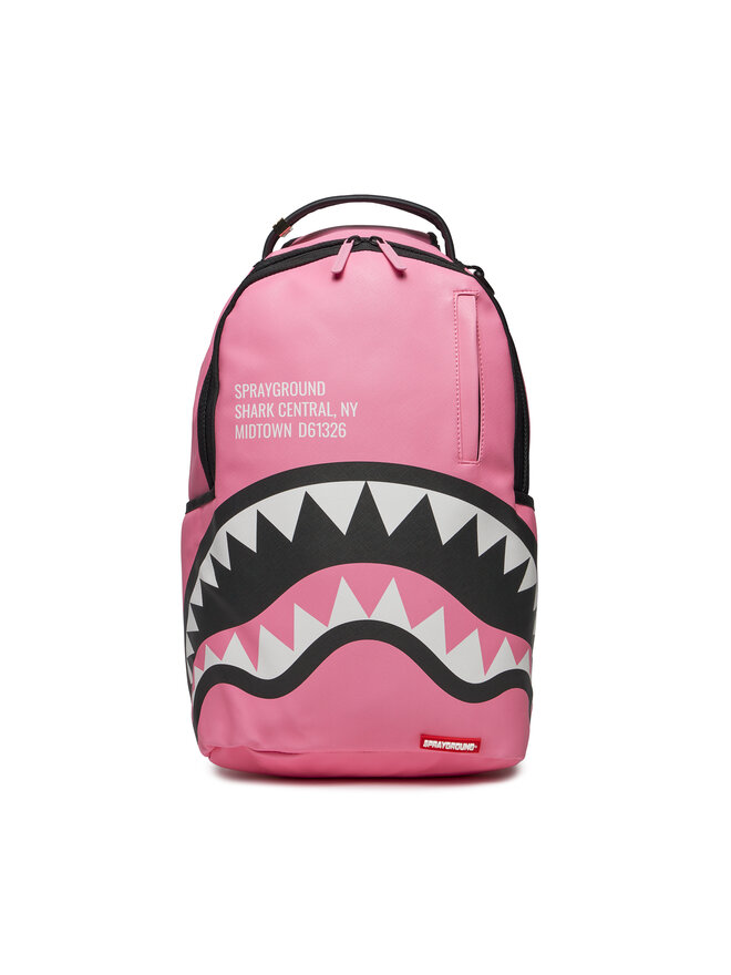 SPRAYGROUND Рюкзак SPRAYGROUND Shark Central 2.0 Pink Dlxsv 910B5479NSZ Рожевий