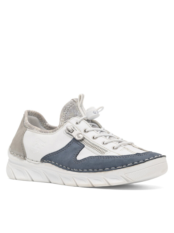 Rieker Sneakers Rieker 55064-80 Weiß