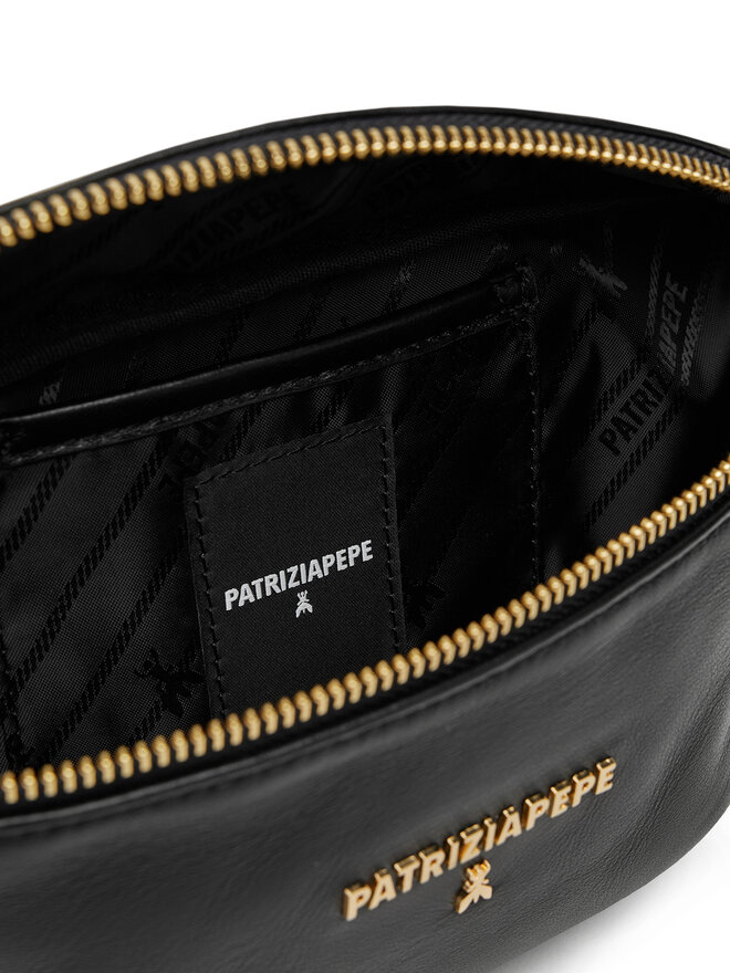 Patrizia Pepe Сумка на пояс Patrizia Pepe 2B0138/L113 Чорний