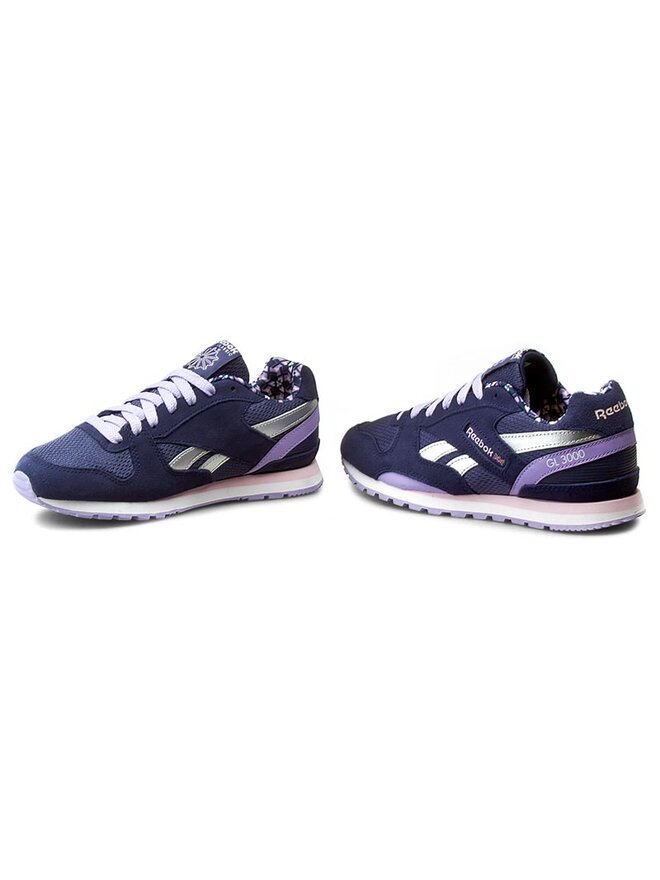 Reebok gl 3000 femme violet hotsell