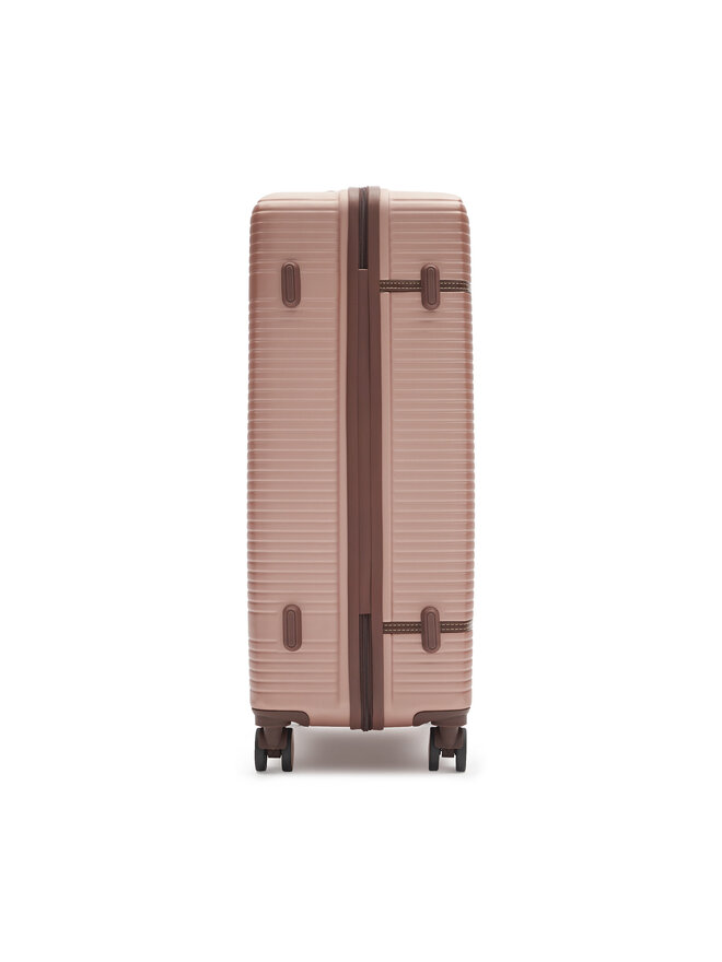 Monnari Μεγάλη Βαλίτσα Monnari WALIMP0-24W-LUG0022-K026 Ροζ