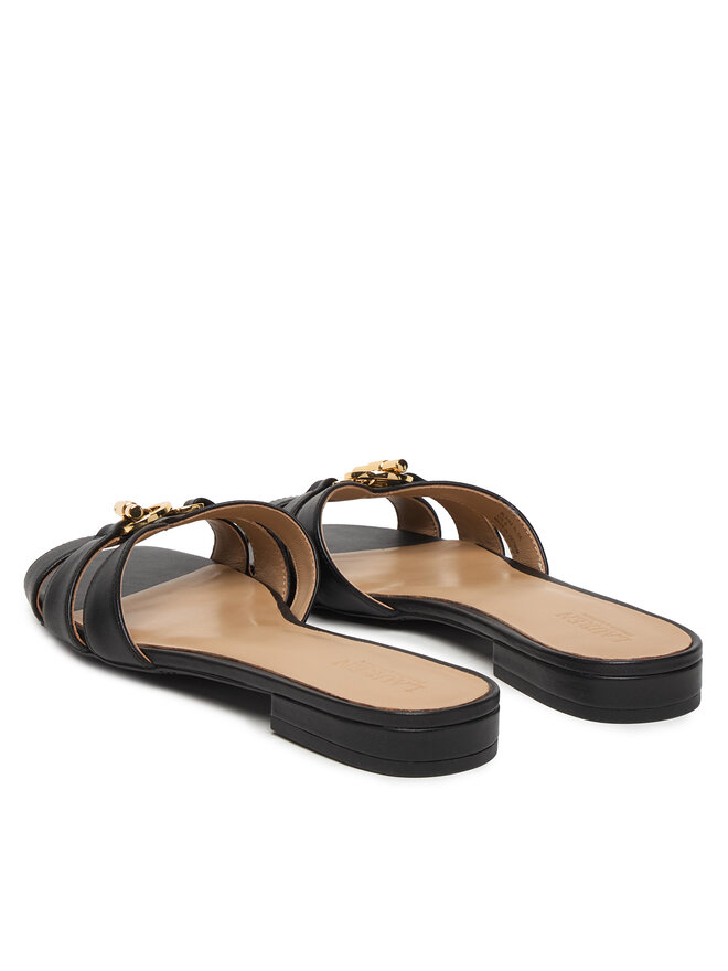LAUREN RALPH LAUREN Pantoletten LAUREN RALPH LAUREN Blaike 802982875002 Schwarz