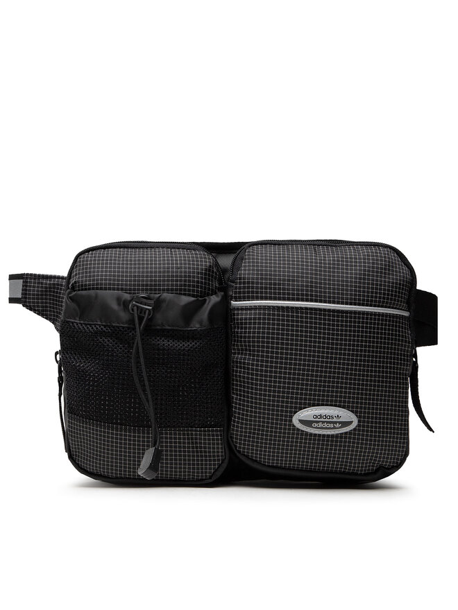 adidas Saszetka nerka adidas Ryv Waistbag HD9653 Czarny