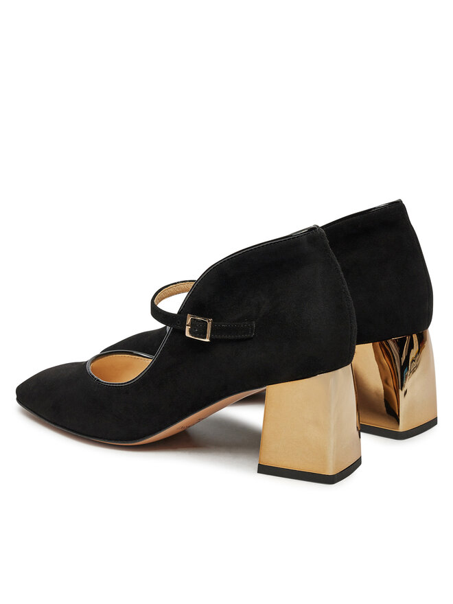 Baldowski Pantofi pumps Baldowski D04871-4330-001 Negru