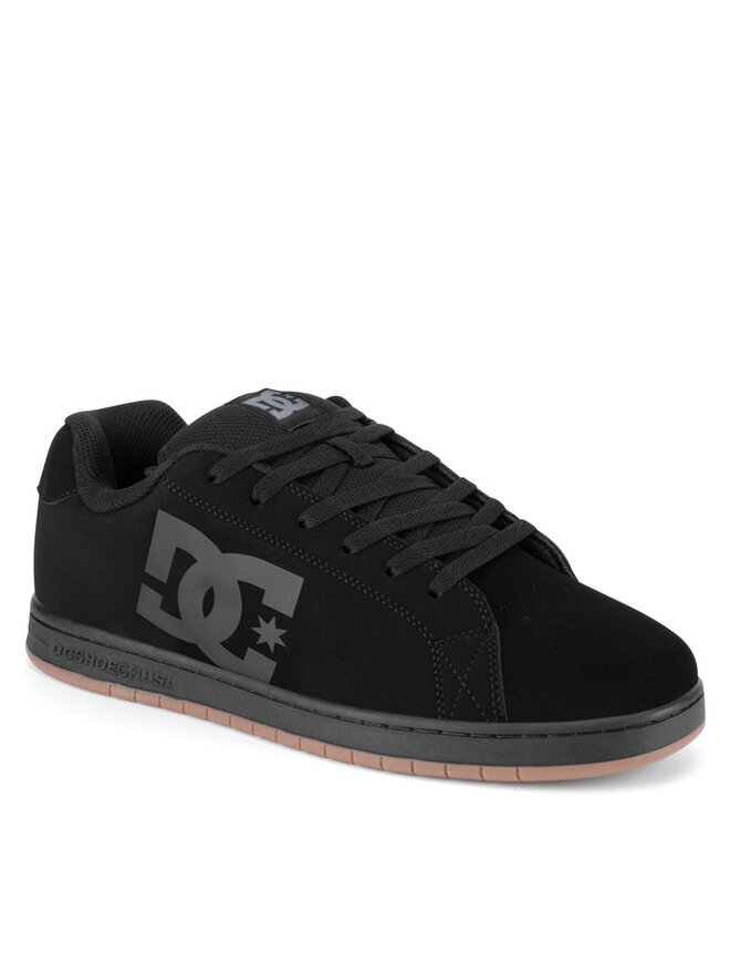 DC Sneakersy DC GAVELER ADYS100536-BGM Čierna