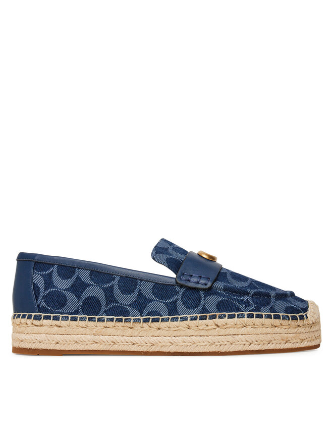 Coach Espadrilky Coach Camilla CAS73 Tmavomodrá
