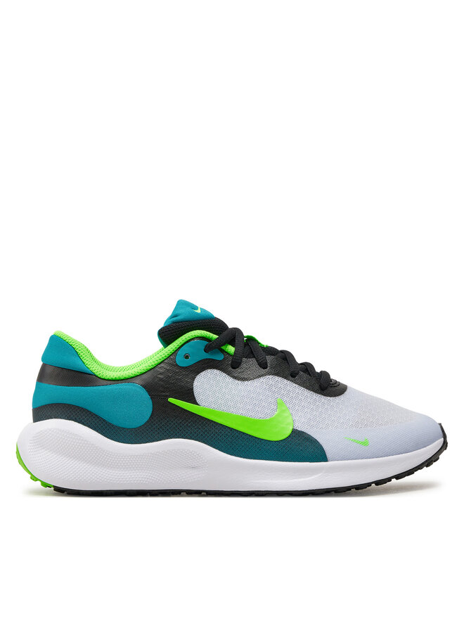 Nike Маратонки за бягане Nike Revolution 7 (GS) FB7689 005 Сив