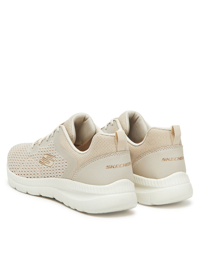 Skechers Сникърси Skechers BOUNTIFUL 12607 NAT Бежов