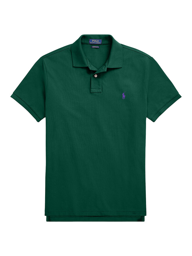 Polo Ralph Lauren Polo Ralph Lauren Поло 710782592016 Зелений Custom Slim Fit