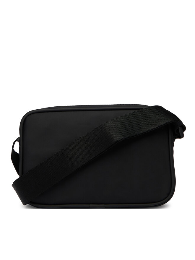 Tommy Hilfiger Umhängetasche Tommy Hilfiger Th Repreve Ew Reporter AM0AM14152 Schwarz