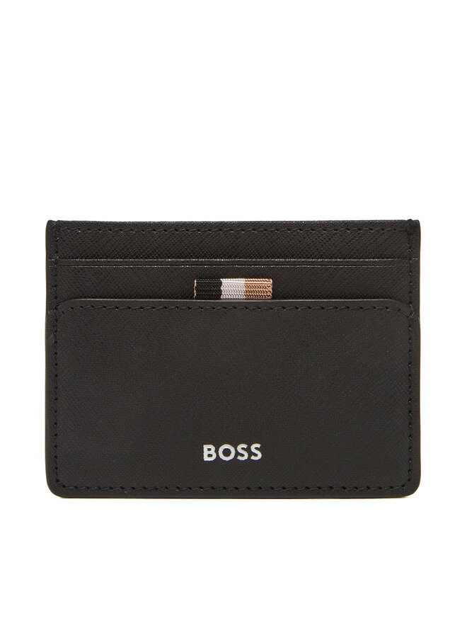 BOSS Калъф за кредитни карти BOSS Zair Card holder N. 50536751 Черен