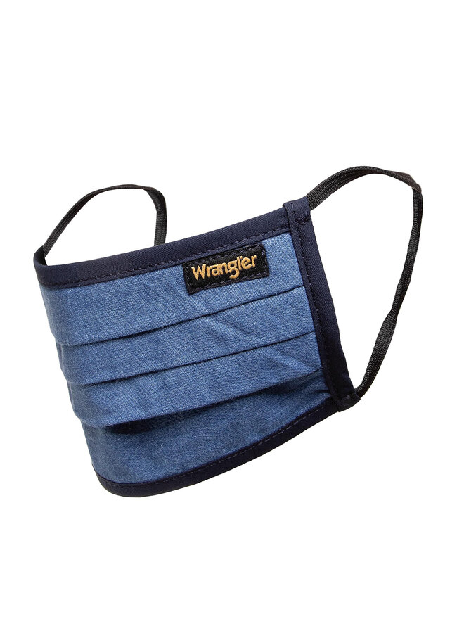 Wrangler Sada 3 textilních roušek Wrangler W0Y1YBX41 112141128 Tmavomodrá