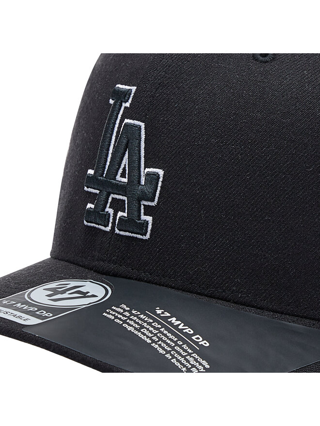 47 Brand Kšiltovka 47 Brand Mlb Los Angeles Dodgers Cold Zone B-CLZOE12WBP-BKB Černá