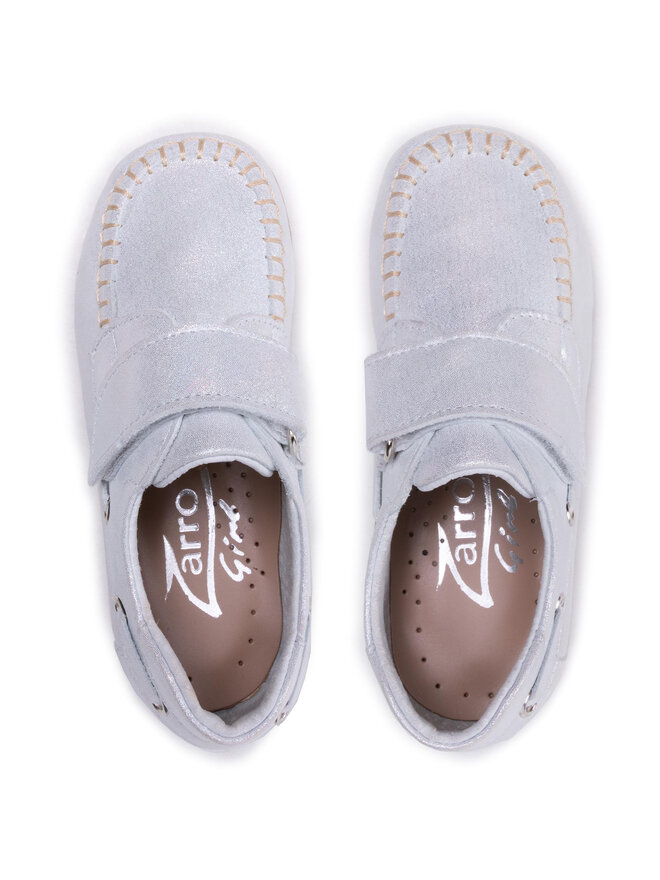 Zarro Halbschuhe Zarro DZ11 Silberfarben