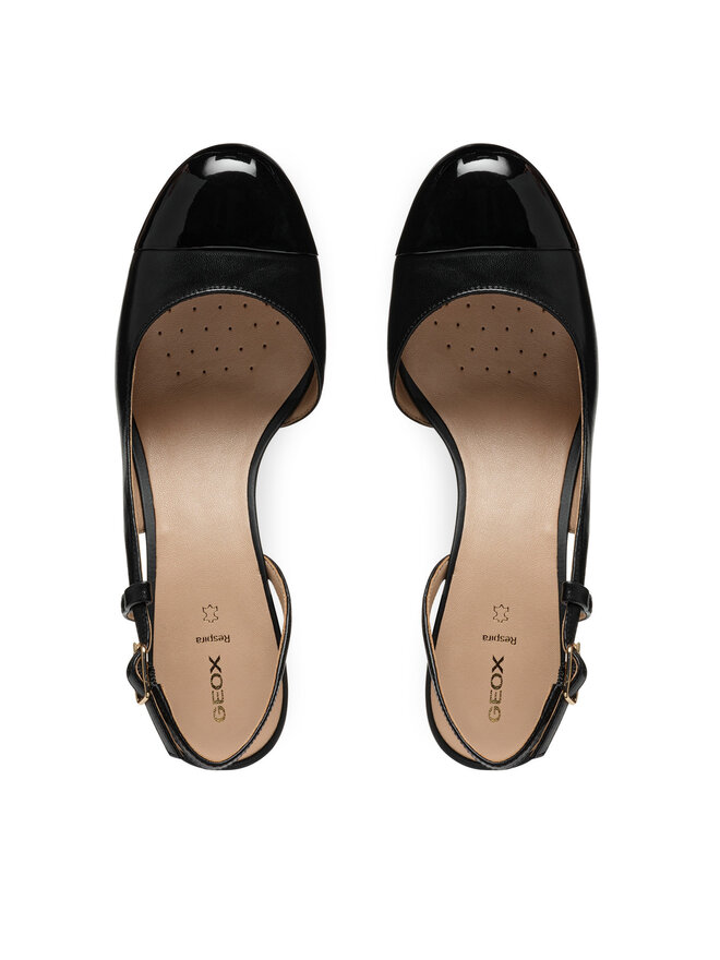 Geox Sandalen Geox D Virnilisa 65 D55YYA 0TUHH C9999 Schwarz
