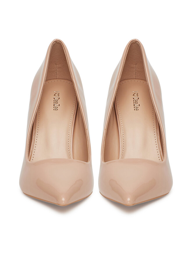 DeeZee High Heels DeeZee AS2288-11 Beige