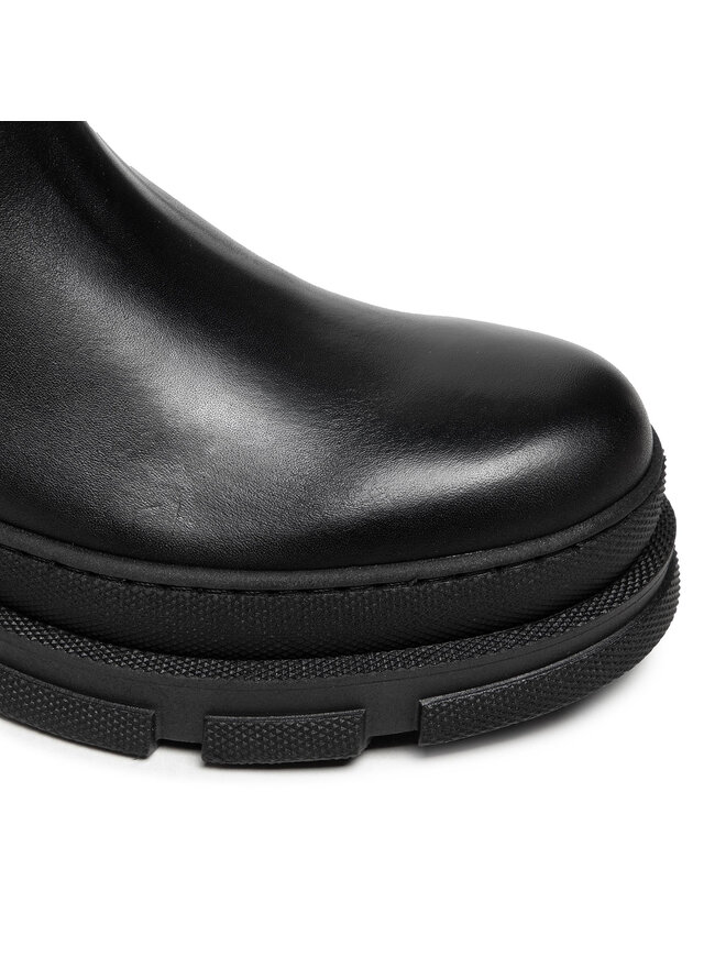 Steve Madden Ботильйони Steve Madden Zelda SM11001642-03007-017 Чорний