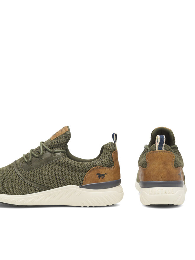 Mustang Sneakersy Mustang 4132-311 Khaki