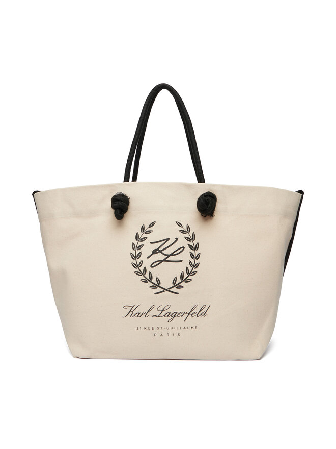 KARL LAGERFELD Handtasche KARL LAGERFELD B1W46065 Beige