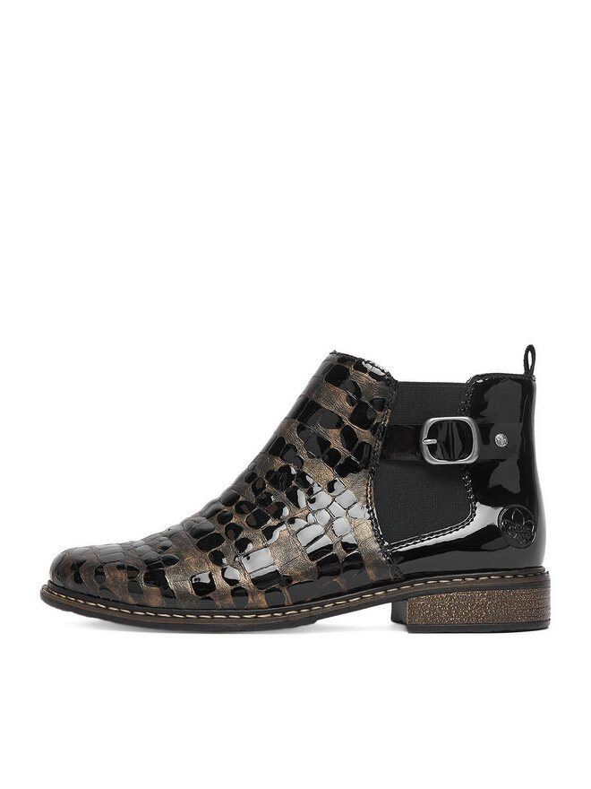Rieker Stiefeletten Rieker CEO-Z4965-90 Dunkelbraun
