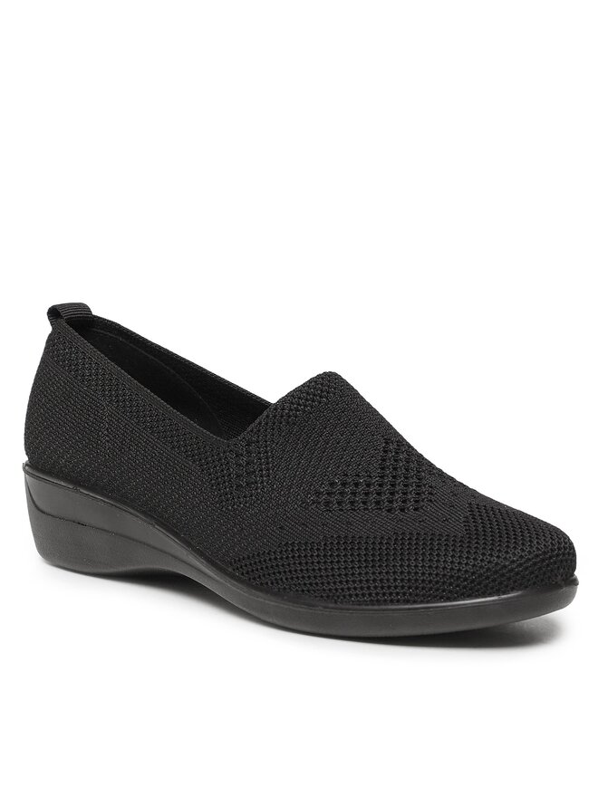Clara Barson Halbschuhe Clara Barson HMD220355-01 Schwarz
