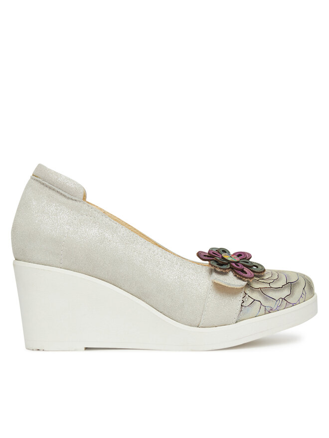Laura Vita Zapatos hasta el tobillo Laura Vita Reyano 55 Blanco