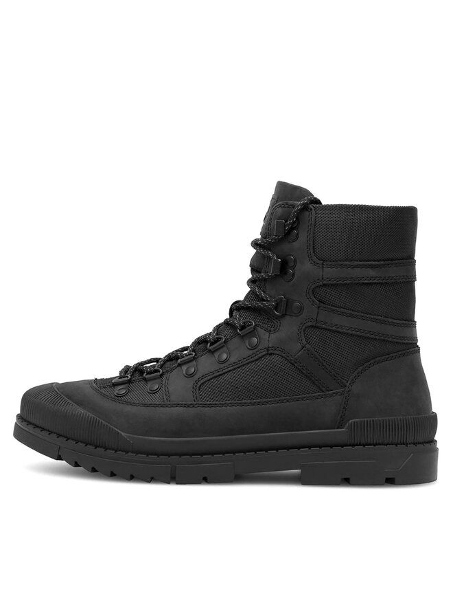Badura Botines planos Badura MUSK-04 MI08 Negro