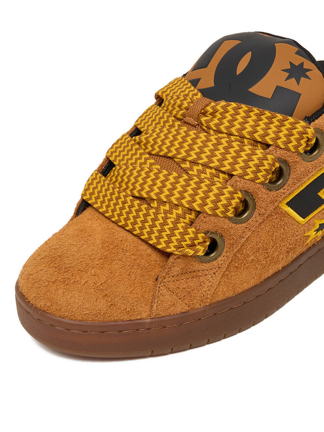 DC Shoes Снікерcи DC Shoes EO-COURT GRAFFIK PUFF DC04304272 Коричневий