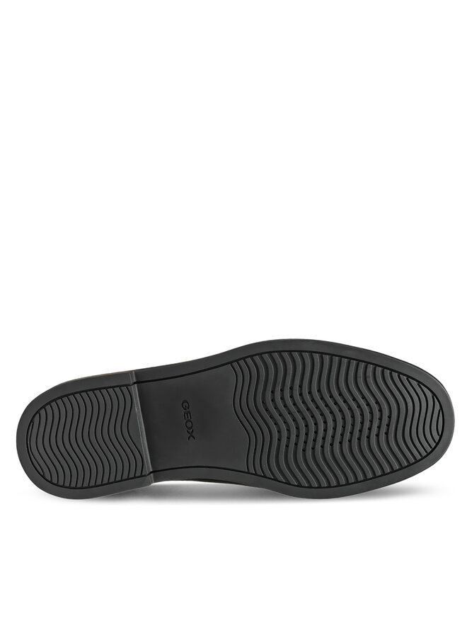 Geox Mokasíny Geox U Recanati U55HVD 00043 C9999 Černá