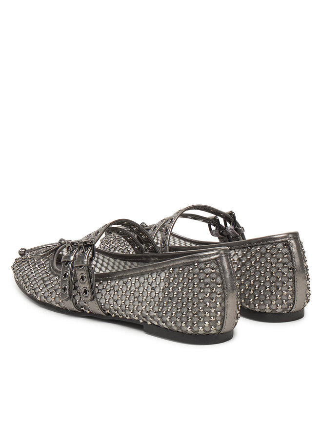 Guess Balerini Guess FLJKNN FAB02 Argintiu