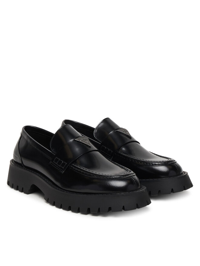 Guess Лофери Guess FMPGOR LEA14 Чорний