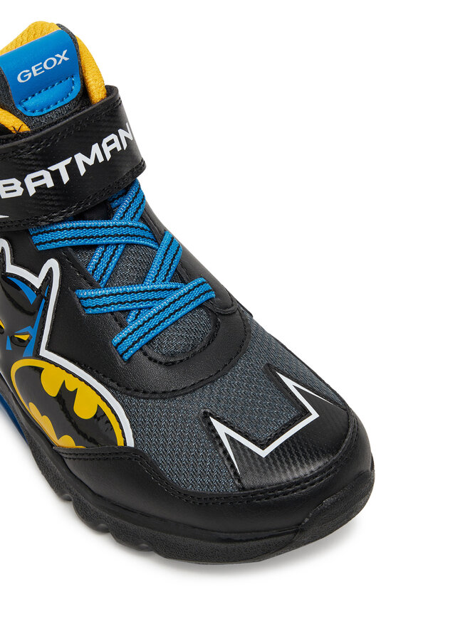 Geox Sneakersy Geox J Ciberdron J56LBE 0BC14 C0054 D Čierna