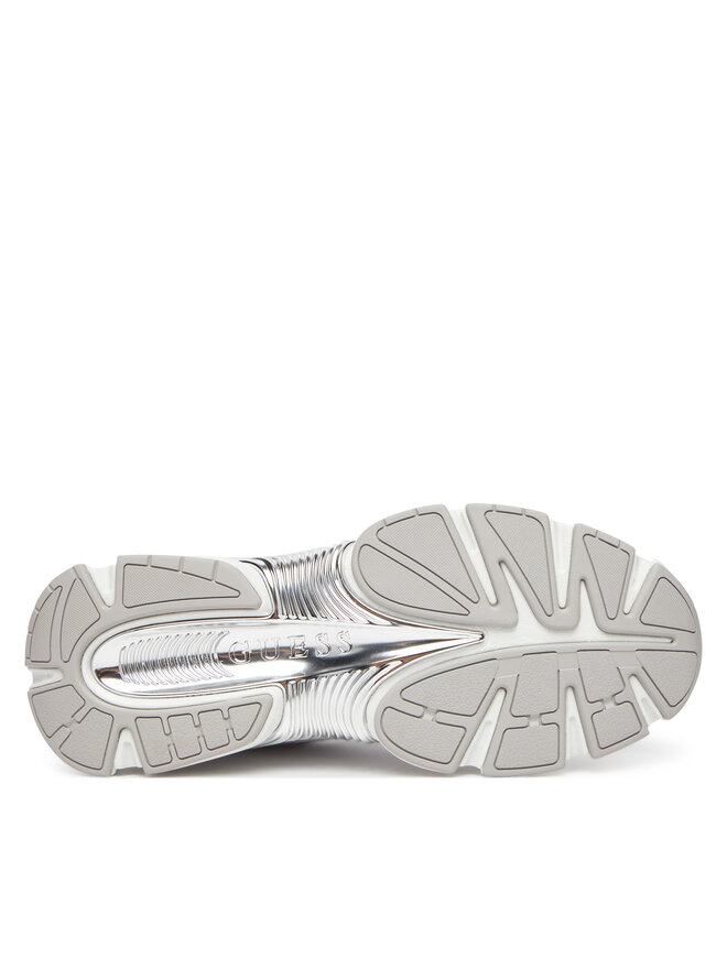 Guess Sneakersy Guess FLTIBI ELE12 Biały