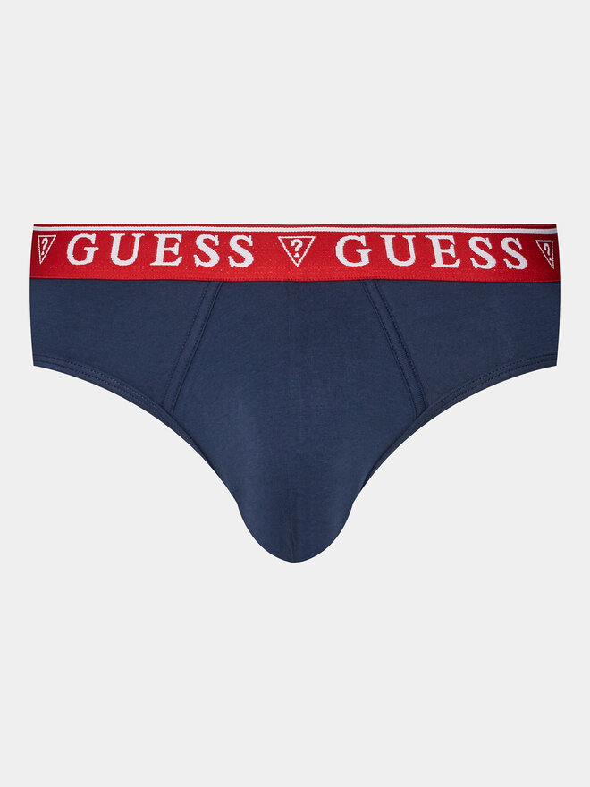 Guess Guess Σετ σλιπ 3 τμχ. U97G00 KCD31 Γκρι