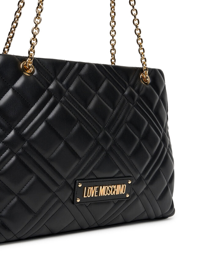 LOVE MOSCHINO Τσάντα LOVE MOSCHINO JC4145PP1NLA0000 Μαύρο
