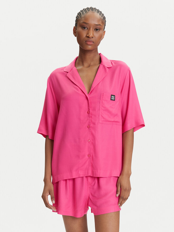 HUGO HUGO Pijama Jade 50540051 Rosa Relaxed Fit