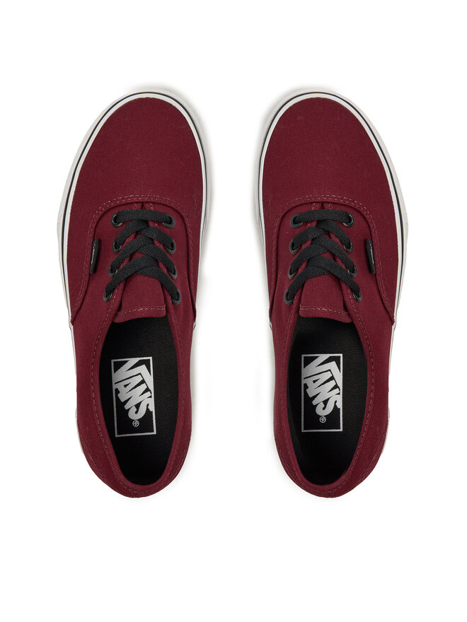 Vans Tenisówki Vans Authentic VN000QER5U8 Bordowy