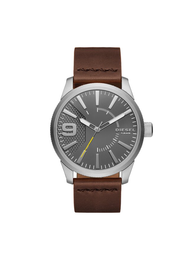 Diesel Годинник Diesel Rasp DZ1802 Коричневий