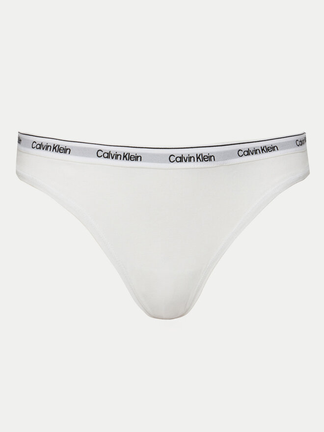 Calvin Klein Underwear Calvin Klein Underwear Набір з 3 пар стрінгів 000QD5209E Кольоровий