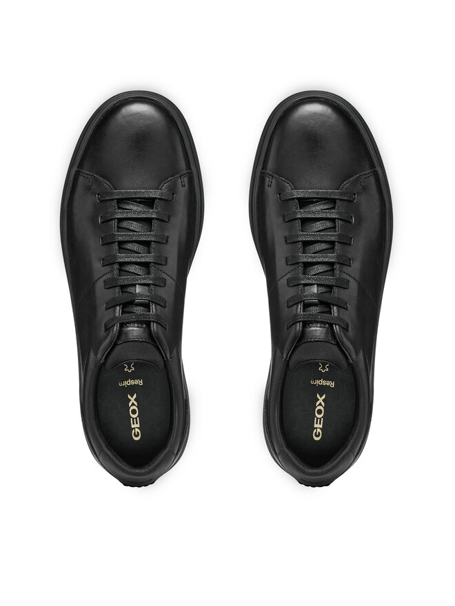 Geox Sneakersy Geox U Baltmoore U55LDC 00043 C9999 Černá