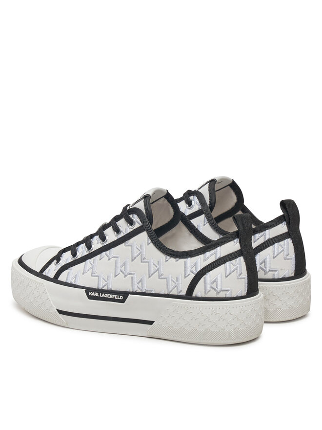 KARL LAGERFELD Plátenky KARL LAGERFELD Kampus Max III KL60615 Biela