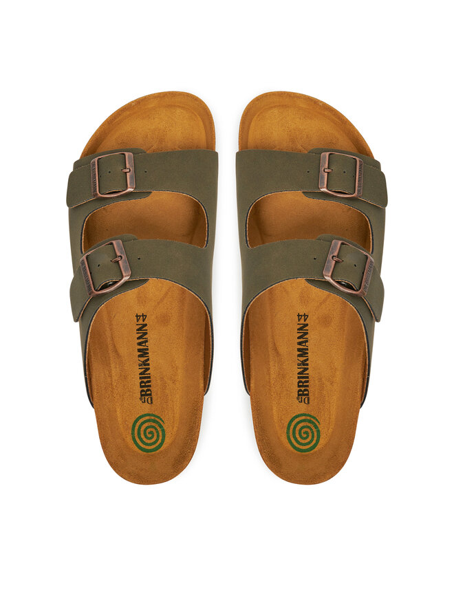 Dr. Brinkmann Παντόφλες Dr. Brinkmann 600136-07 Πράσινο