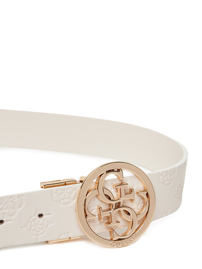 Guess Dámský pásek Guess BW9253 P5335 Bílá