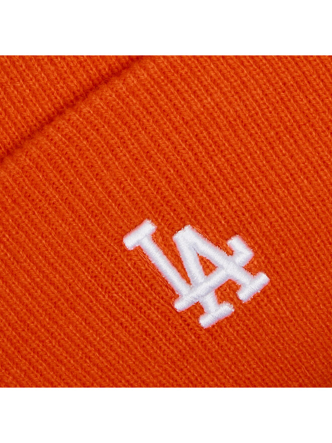 47 Brand Czapka 47 Brand MLB Los Angeles Dodgers Base Runner 47 B-BRNCK12ACE-OR Pomarańczowy