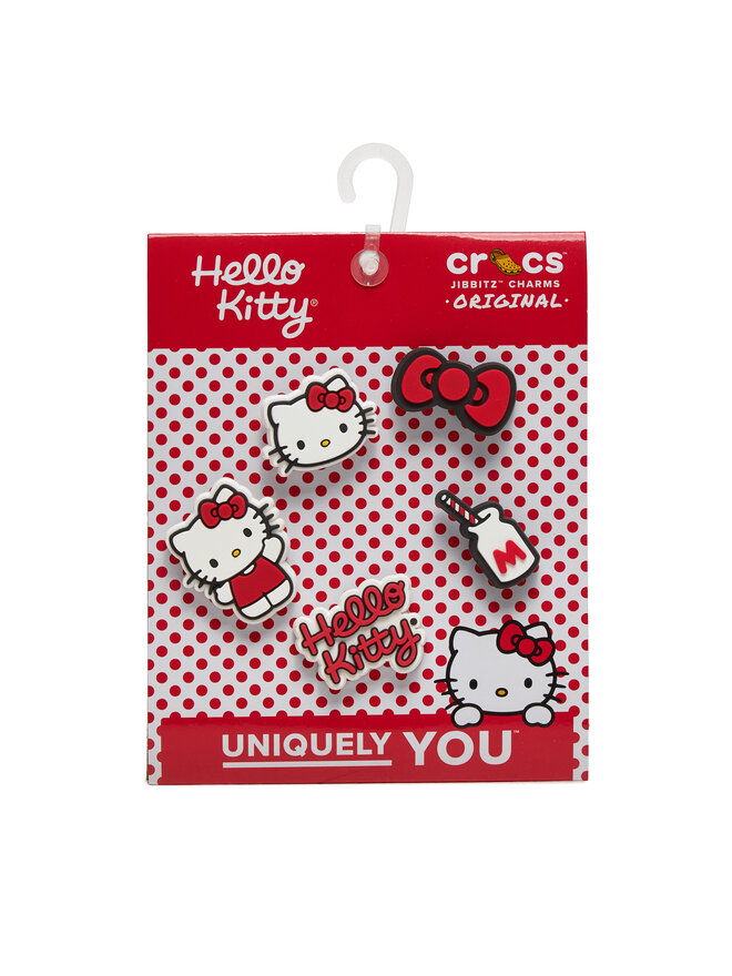 Crocs Adorno para zapatos Crocs Jibbitz Hello Kitty 5pck 10012664 De color