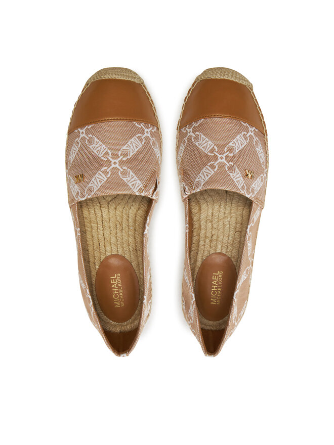 MICHAEL Michael Kors Εσπαντρίγιες MICHAEL Michael Kors Kendrick 40S4KNFP1Y Μπεζ